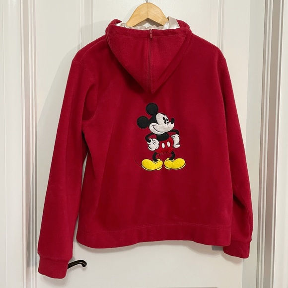 Disney Hoodie w/ Unzippable Hood - Picture 9 of 10